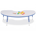 Kidney Rainbow Accents Activity Table, Toddler Height KIDNEY Rainbow Accents Activity Table | Jonti-Craft | Jonti Craft