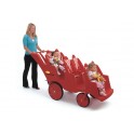 Bye-Bye Buggy 6 Passenger Original Bye-Bye- Buggy Thin Tires