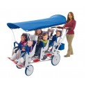 Runabout 6 Passenger Stroller Runabout 6 Passenger Stroller