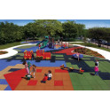 Playground Rubber Tiles Playground Rubber Tiles