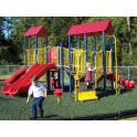 Rubber Playground Mulch