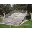 15 Row Bleachers