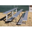 Aluminum bleachers
