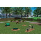 Complete Dog Park - Novice Novice Dog Park Kit