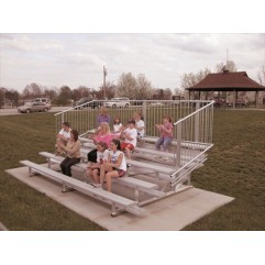Aluminum Bleachers