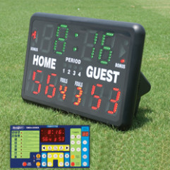 Indoor/Outdoor Tabletop Scoreboard Portable Tabletop Scoreboard