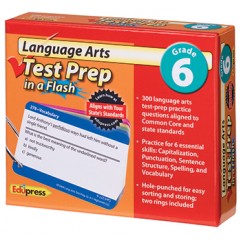 Language Arts Gr 6 Test Prep In A Language Arts Gr 6 Test Prep In A