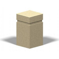 Security Square Bollards