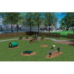 Complete Dog Park - Novice Novice Dog Park Kit