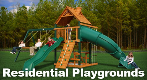 Residential Playgrounds