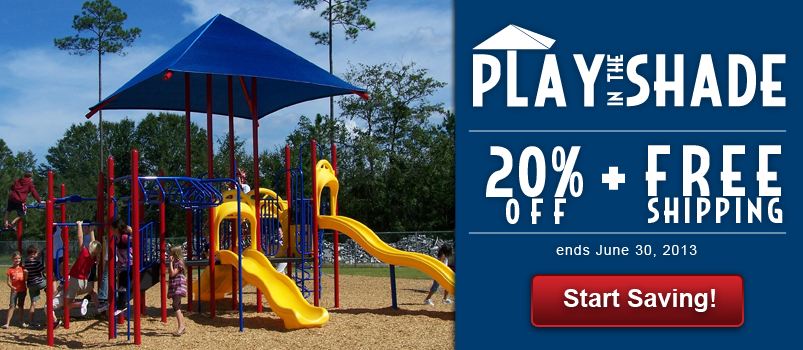 Play in the Shade: 20% + Free Shipping