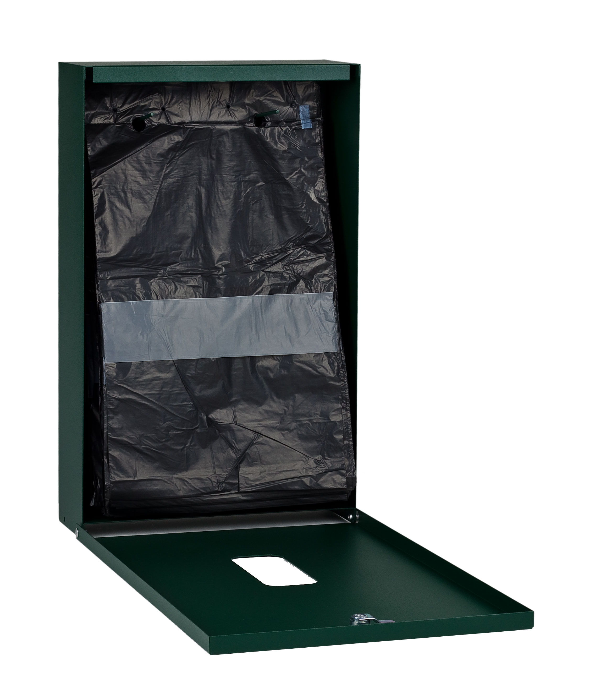 bag dispenser 301 moved permanently bag dispenser 301 moved permanently