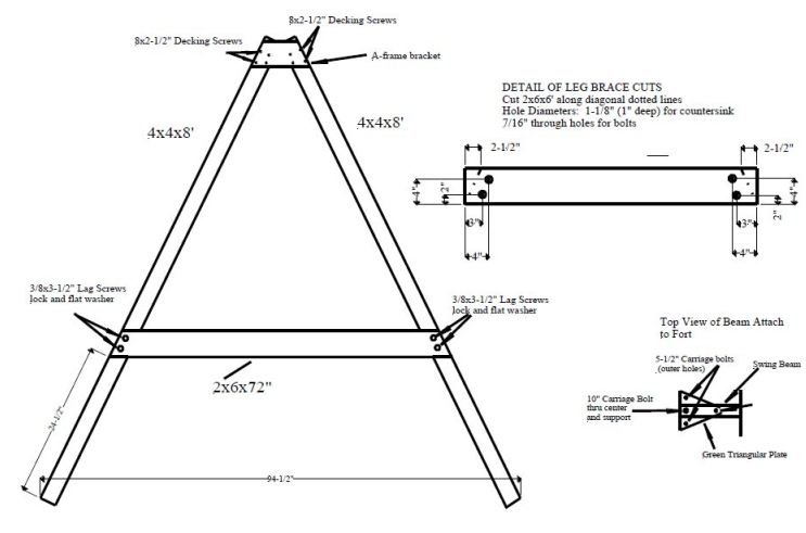 DIY Build A Wood Swing PDF Plans bookshelf plans simple – furniture