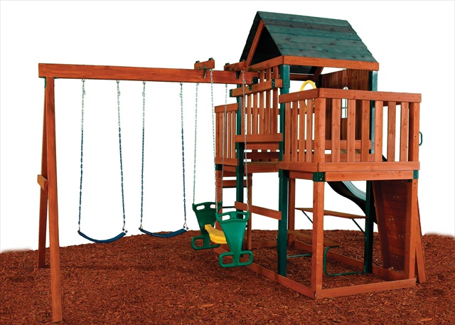 Wooden Swing Set Plans