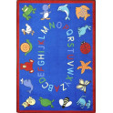 ABC Animals Classroom Rug | Classroom Carpets | Classroom Carpet | Joy Carpets | ABC Rug
