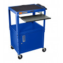 Presentation Cart - Blue