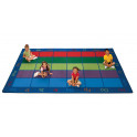 Colorful Places Seating Rug | Seating Rugs