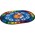 Sunny Day Learn & Play Classroom Rug | Circletime Rugs | Educational Carpets