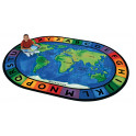 Circletime Around the World Rug | Educational Carpets | Seating Rugs