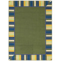 Clean Green Early Childhood Rug | Infant Class Rugs | Infant Rugs