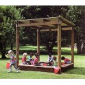 Sun Shelter Sandbox