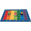 Fun with Phonics Seating Rug | ABC Rugs | Educational Rugs