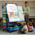 Premium Royal Inspiration Station | Teacher Easels | Classroom Easel | Teaching Easel