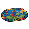 Jesus Rugs | religious rugs | faith based classroom rugs