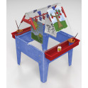 ChildBrite Toddler Basic Art Easel, Blue