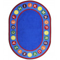 Alphabet Spots Classroom Rugs | ABC Classroom Rugs | Educational Rugs