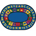 Bilingual Rug | Preschool Rugs | Classroom Rugs