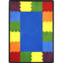 Block Party Rug | Preschool Rugs | Classroom Rugs | Circle Time Rugs