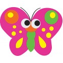 Magnetic Whiteboard Butterfly