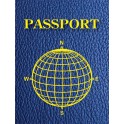 Blank Passports Pack Of 12