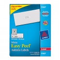 Avery Easy Peel White Address