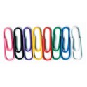 Vinyl Coated Paper Clips No 1 Size