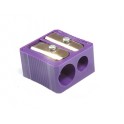 Dual Hole Plastic Pencil Sharpener