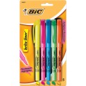 Bic Bright Liner Highlighters 5pk