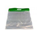 Zipafile Storage Bags 25pk Green