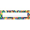 Eric Carle Dots Name Plates