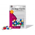 Map Tacks Pack Of 20