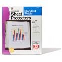 Sheet Protectors Non Glare 10/box