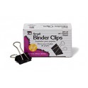 Binder Clips 12ct Small 3/8in