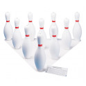 PLASTIC BOWLING PIN SET