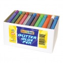 GLITTER GLUE PENS 72 ASSD CLASSPACK