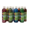 Glitter Chip Glue 8pk Assortment