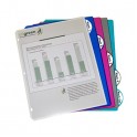 5 Tab Poly Index Dividers Assorted