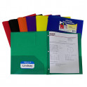 Two Pocket Poly Portfolios 36/box