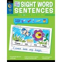Cut & Paste Sight Words Sentences