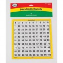 HUNDREDS BOARDS SET OF 10
